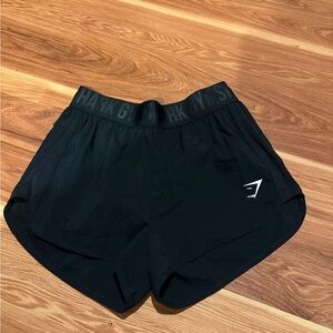 Gymshark Black Women's Athletic Training Shorts